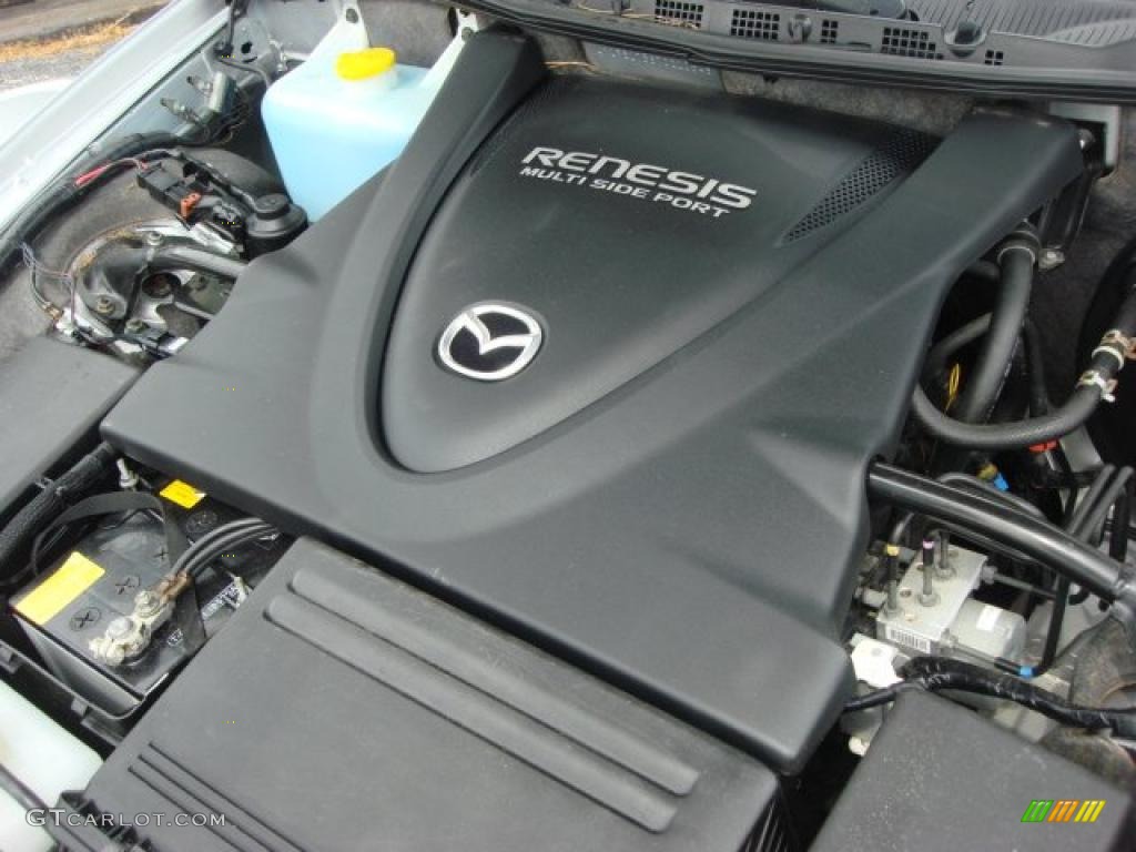 2007 Mazda RX-8 Sport 1.3L RENESIS Twin-Rotor Rotary Engine Photo #48448983