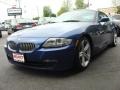 Montego Blue Metallic - Z4 3.0si Coupe Photo No. 1