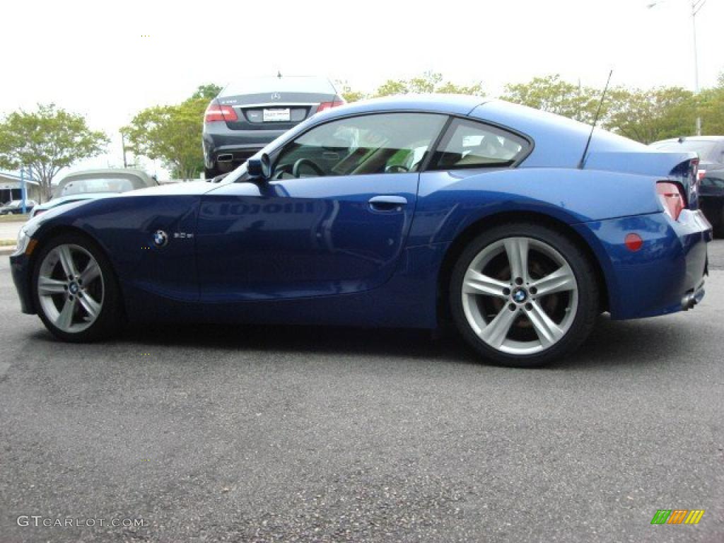 Montego Blue Metallic 2007 BMW Z4 3.0si Coupe Exterior Photo #48449034