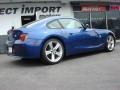 Montego Blue Metallic - Z4 3.0si Coupe Photo No. 4