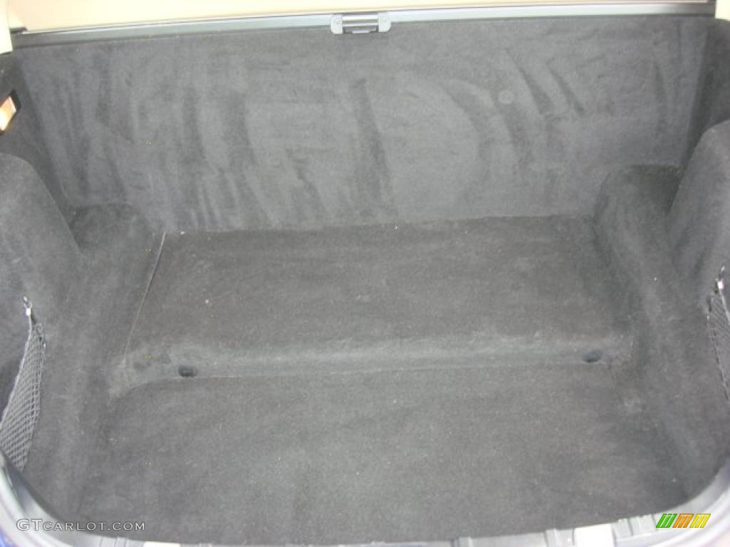 2007 BMW Z4 3.0si Coupe Trunk Photo #48449136