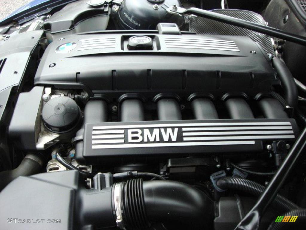 2007 BMW Z4 3.0si Coupe 3.0 Liter DOHC 24-Valve VVT Inline 6 Cylinder Engine Photo #48449268