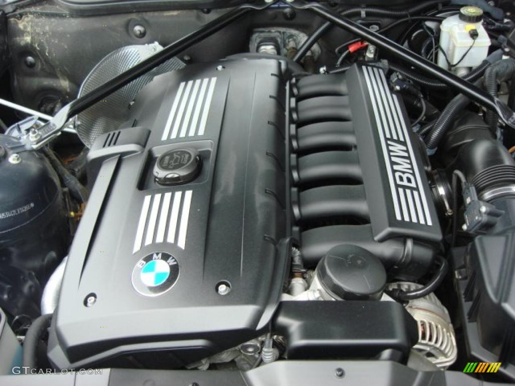 2007 BMW Z4 3.0si Coupe 3.0 Liter DOHC 24-Valve VVT Inline 6 Cylinder Engine Photo #48449283