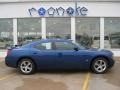 2009 Deep Water Blue Pearl Dodge Charger SXT  photo #1