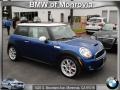 2007 Lightning Blue Metallic Mini Cooper S Hardtop  photo #1