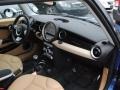 2007 Mini Cooper Gravity Tuscan Beige Interior Dashboard Photo