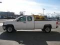 Summit White - Sierra 1500 Extended Cab Photo No. 4