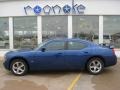2009 Deep Water Blue Pearl Dodge Charger SXT  photo #19