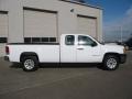 2007 Summit White GMC Sierra 1500 Extended Cab  photo #6