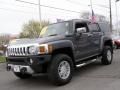 2008 Graphite Metallic Hummer H3   photo #1