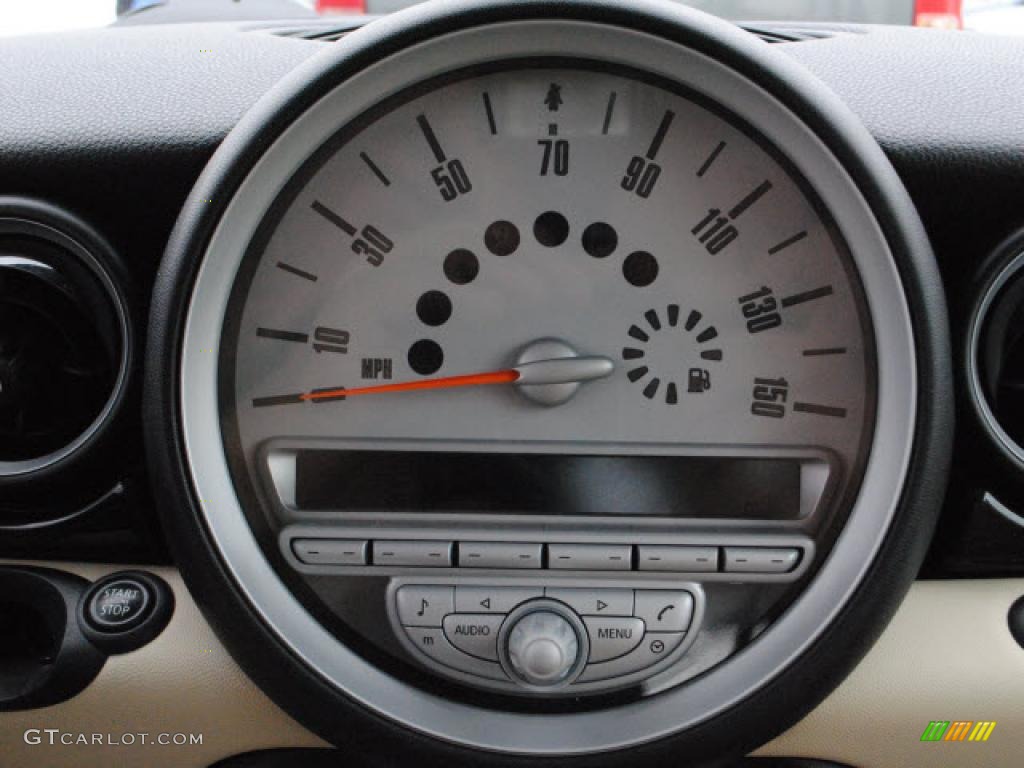 2007 Mini Cooper S Hardtop Gauges Photo #48449844