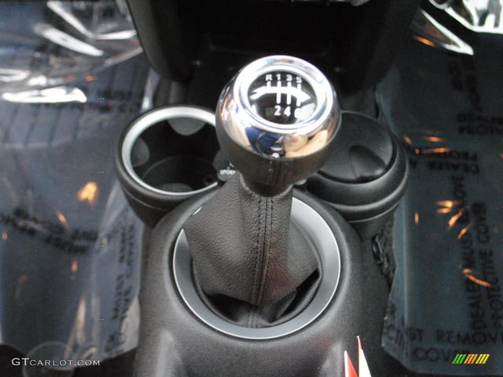 2007 Mini Cooper S Hardtop 6 Speed Manual Transmission Photo #48449863