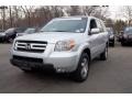 2007 Billet Silver Metallic Honda Pilot EX 4WD  photo #3