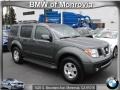 Storm Grey Metallic 2006 Nissan Pathfinder S