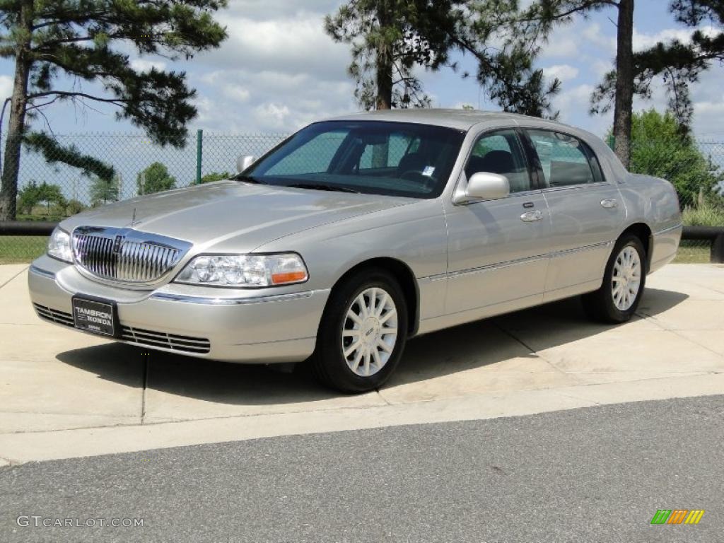 Silver Birch Metallic 2006 Lincoln Town Car Signature Exterior Photo #48450969