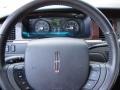 2006 Lincoln Town Car Medium Light Stone Interior Steering Wheel Photo