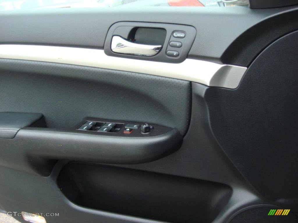 2008 TSX Sedan - Carbon Gray Pearl / Ebony photo #13