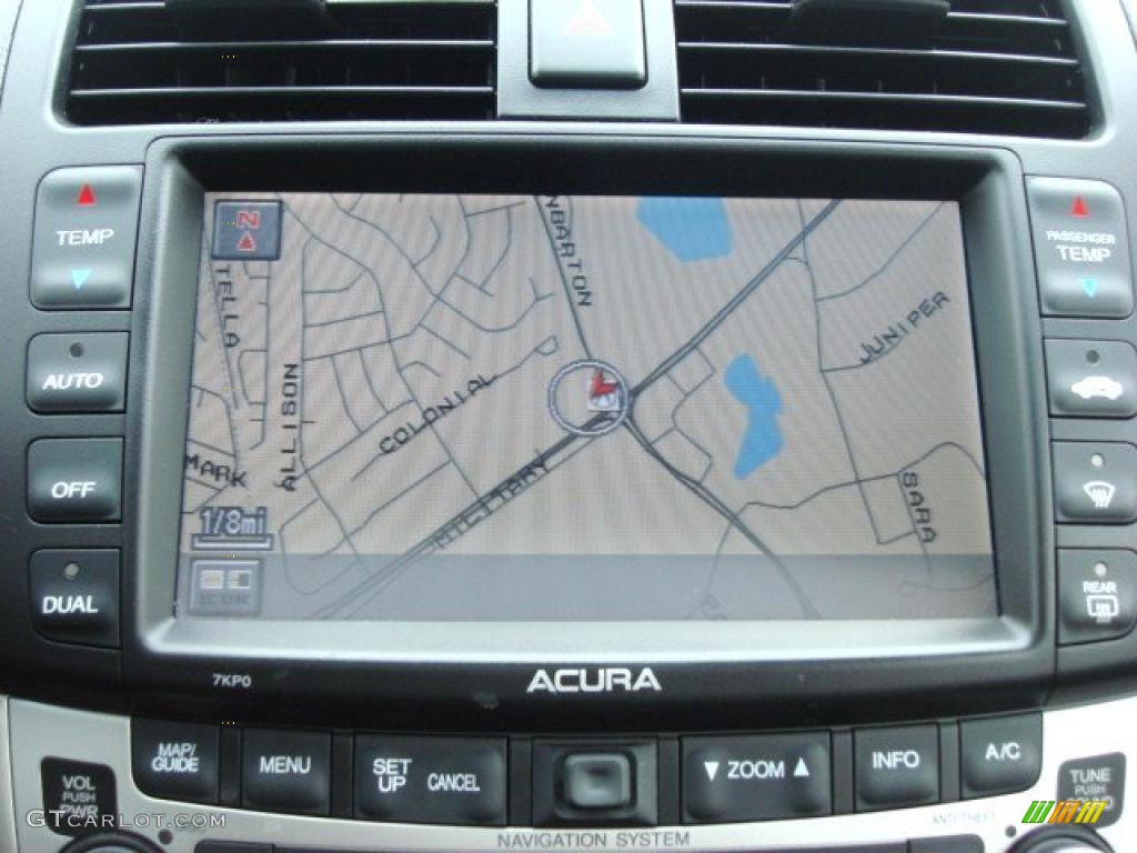 2008 Acura TSX Sedan Navigation Photo #48451110
