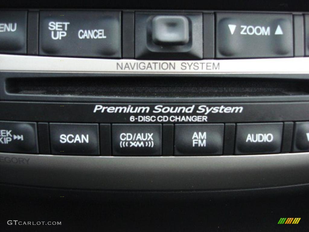 2008 TSX Sedan - Carbon Gray Pearl / Ebony photo #16