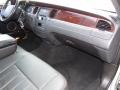 Medium Light Stone 2006 Lincoln Town Car Signature Dashboard