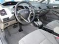 Gray Interior Photo for 2010 Honda Civic #48451473