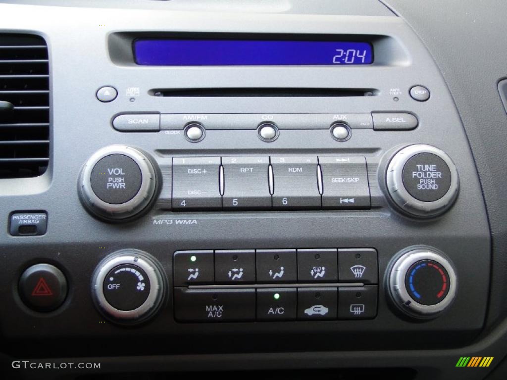 2010 Honda Civic EX Sedan Controls Photo #48451542