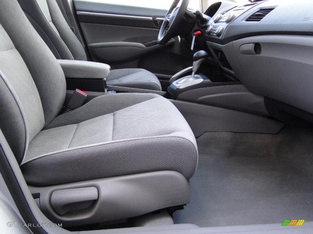 Gray Interior 2010 Honda Civic EX Sedan Photo #48451597