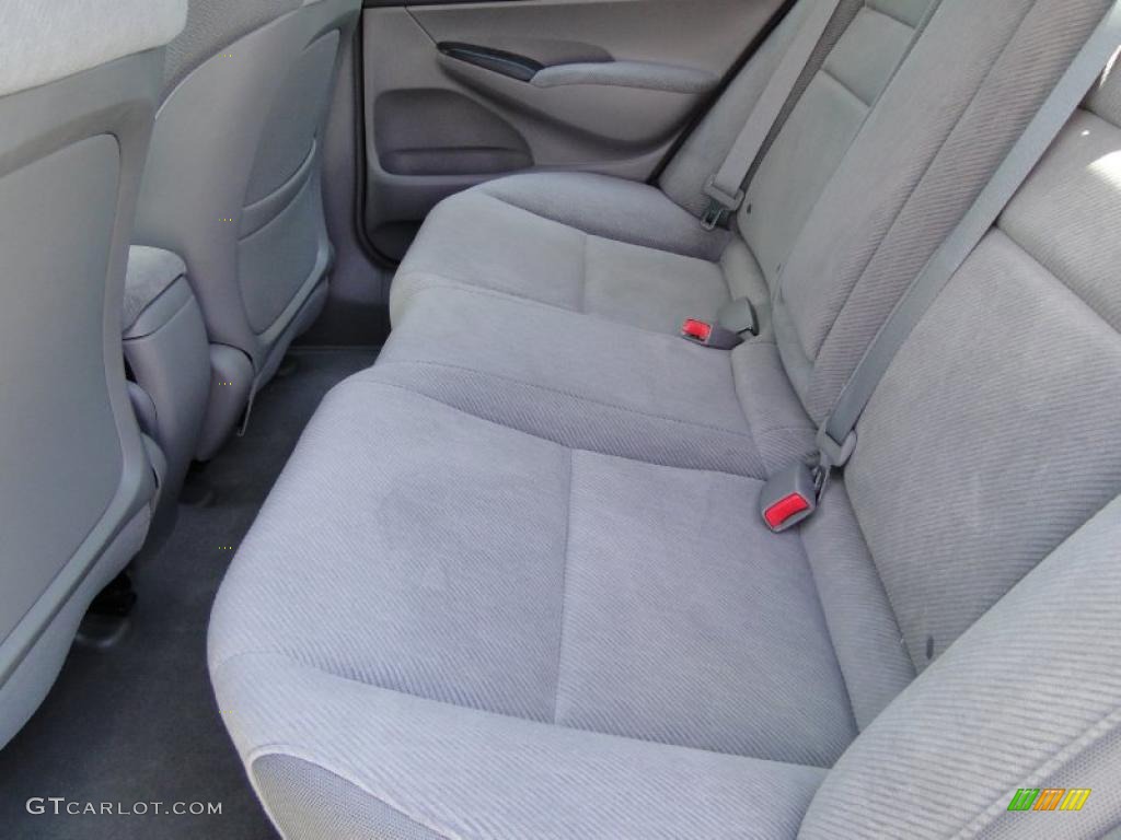 Gray Interior 2010 Honda Civic EX Sedan Photo #48451612
