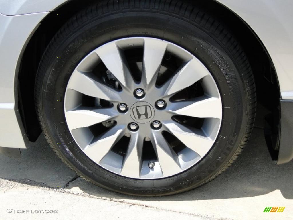 2010 Honda Civic EX Sedan Wheel Photo #48451648