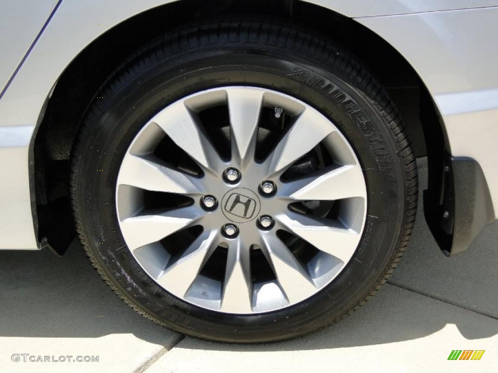 2010 Honda Civic EX Sedan Wheel Photo #48451660