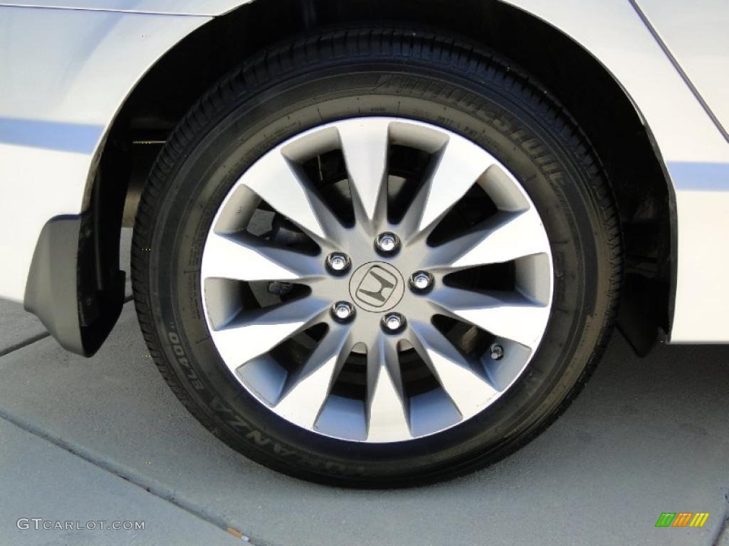 2010 Honda Civic EX Sedan Wheel Photo #48451672