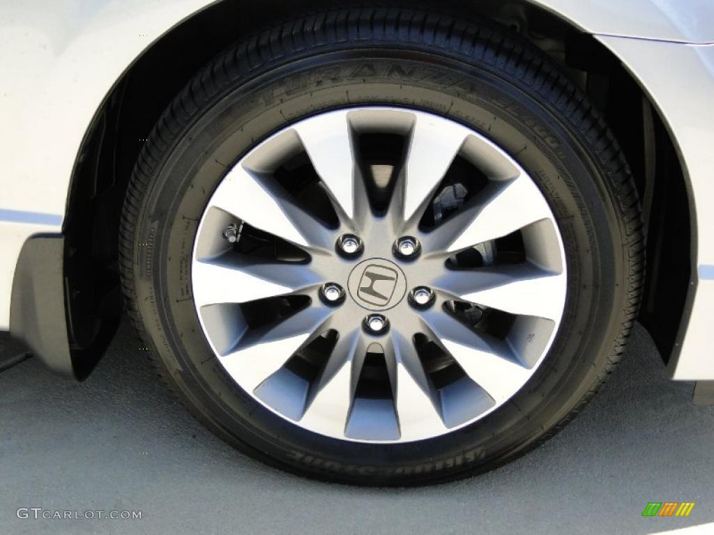 2010 Honda Civic EX Sedan Wheel Photo #48451684