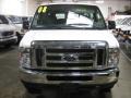 2008 Oxford White Ford E Series Van E150 Passenger  photo #2