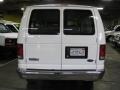 Oxford White - E Series Van E150 Passenger Photo No. 4
