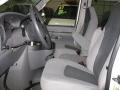 Medium Flint 2008 Ford E Series Van E150 Passenger Interior Color