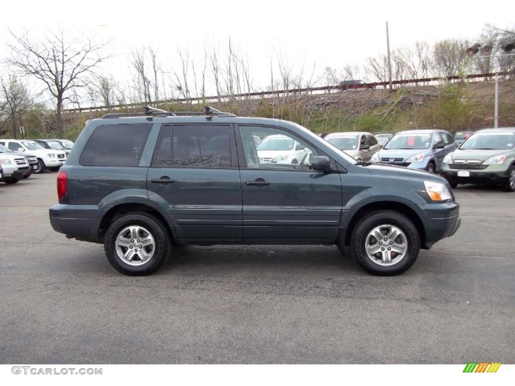 Sage Brush Pearl 2005 Honda Pilot EX-L 4WD Exterior Photo #48451831
