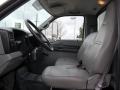  2008 F750 Super Duty XL Chassis Regular Cab Moving Truck Medium Flint Interior