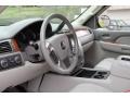 Light Titanium 2007 GMC Yukon SLT 4x4 Interior Color