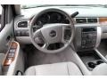 Light Titanium 2007 GMC Yukon SLT 4x4 Interior Color