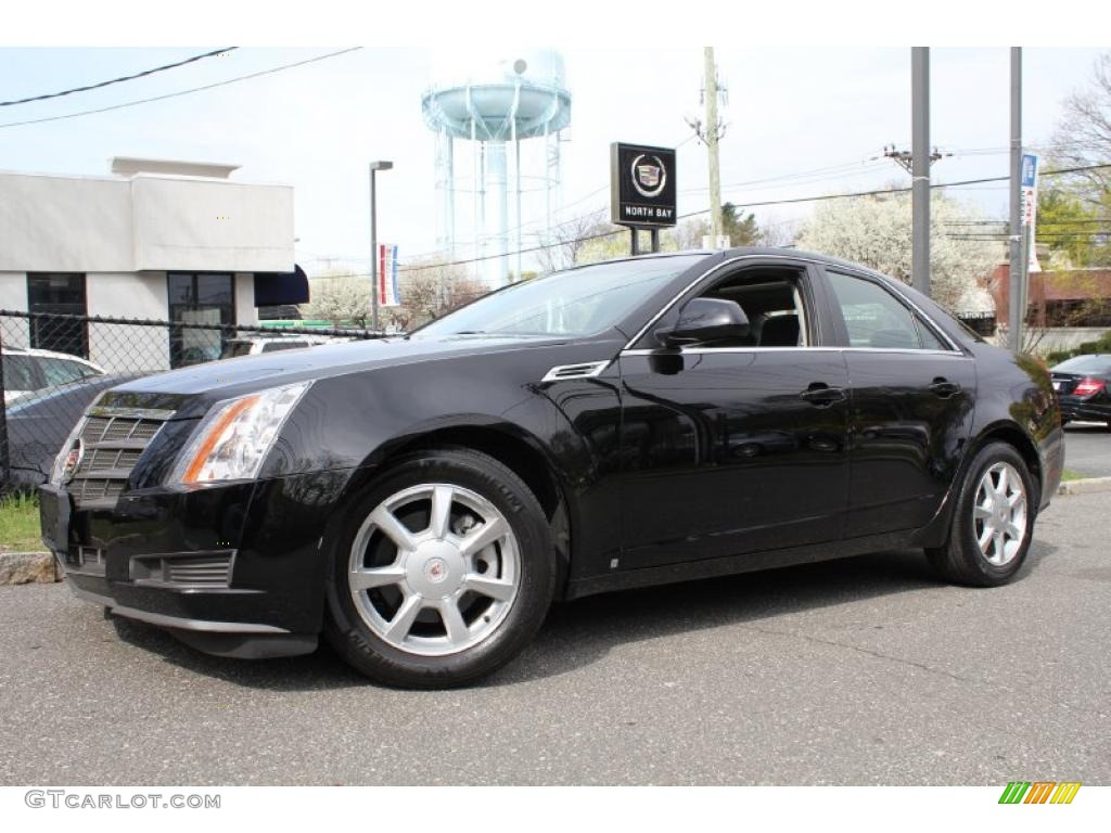 2009 CTS Sedan - Black Ice / Ebony photo #1
