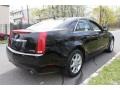 Black Ice 2009 Cadillac CTS Sedan Exterior