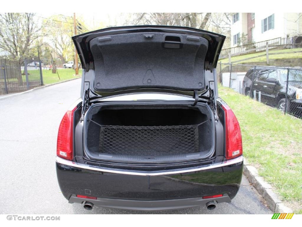 2009 CTS Sedan - Black Ice / Ebony photo #8