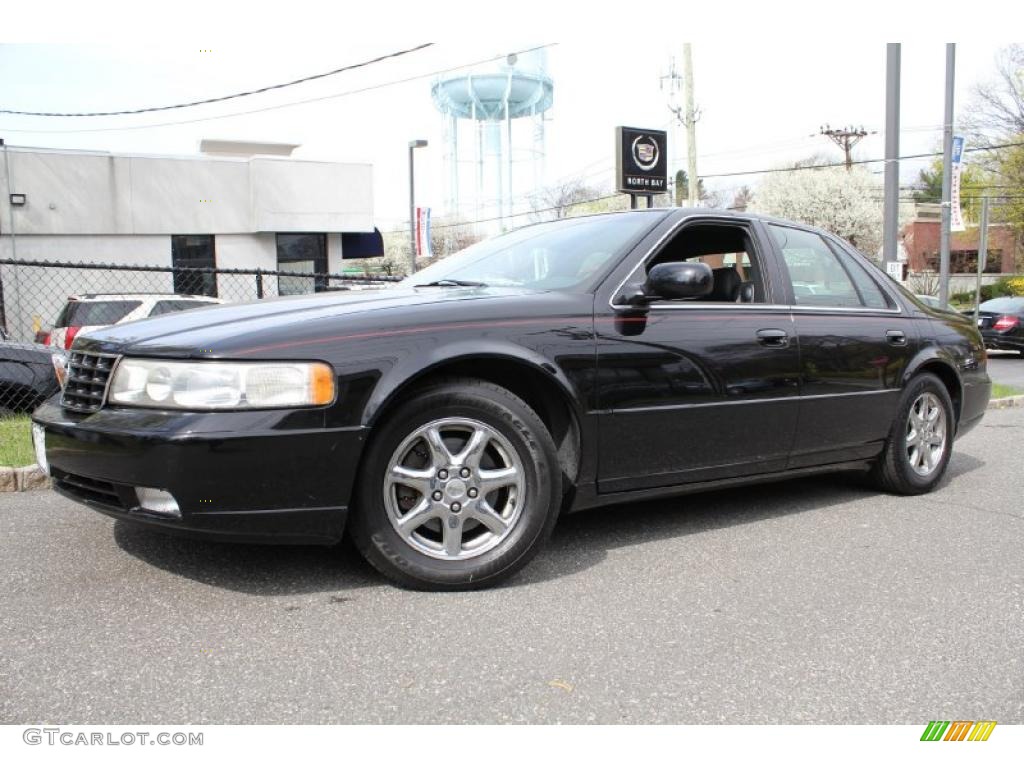 Sable Black Cadillac Seville