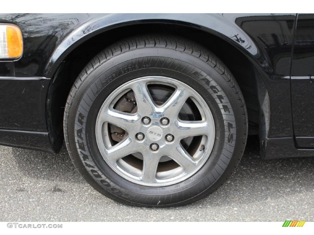 2000 Cadillac Seville STS Wheel Photo #48452644