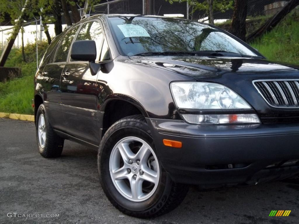 2001 RX 300 AWD - Black Onyx / Ivory photo #25