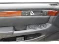 Pewter 2000 Cadillac Seville STS Door Panel