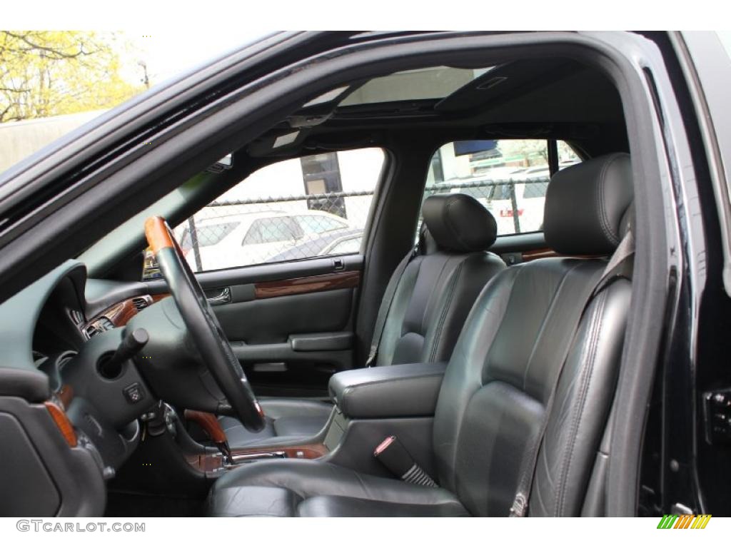 Pewter Interior 2000 Cadillac Seville STS Photo #48452677