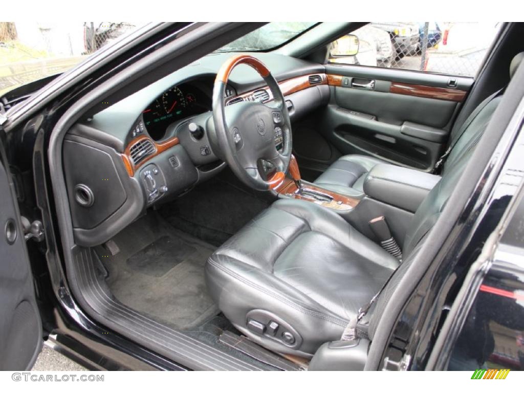 Pewter Interior 2000 Cadillac Seville STS Photo #48452686