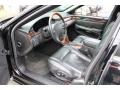 Pewter 2000 Cadillac Seville STS Interior Color