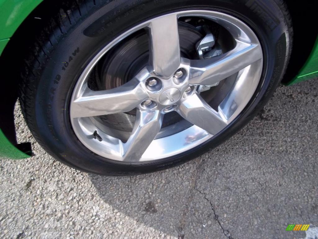 2011 Chevrolet Camaro LT Coupe Wheel Photo #48453511